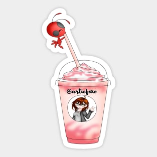 Tikki Drink Sticker